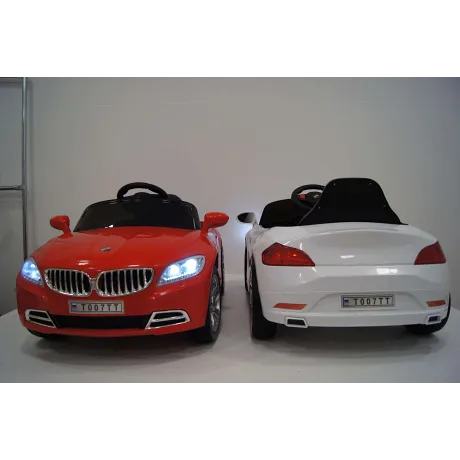 Электромобиль RiverToys BMW T004TT (красный) - Фото 2