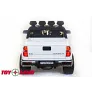 Детский электромобиль ToyLand TOYOTA TUNDRA MINI белый - Фото 6