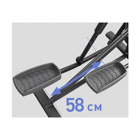 Эллиптический тренажер Svensson Industrial BASE X550 - Фото 6
