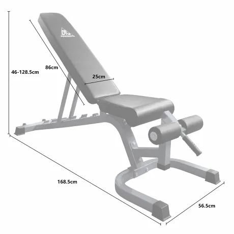 Скамья силовая универсальная DFC DBCH3 - Фото 7