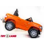 Детский электромобиль ToyLand TOYOTA TUNDRA MINI оранжевый - Фото 9