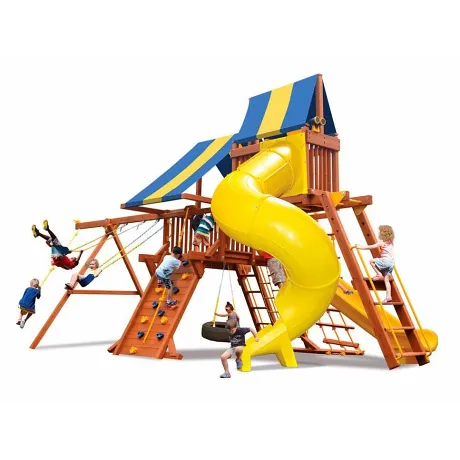Игровой городок SuperiorPlaySystems Техасец 5.5
