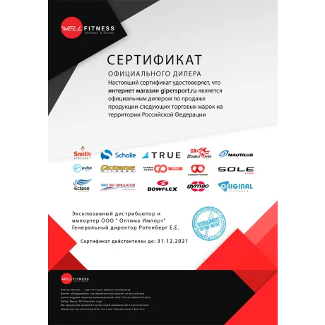 Sole Fitness E35 2019 189900 GiperSport