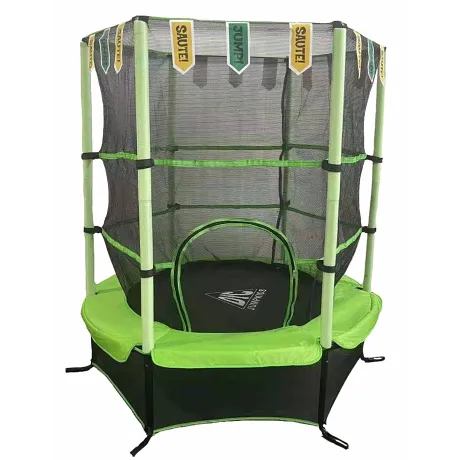 Батут DFC JUMP KIDS 55" салатовый