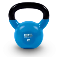 Гиря BRONZE GYM в виниловой оболочке 10 кг