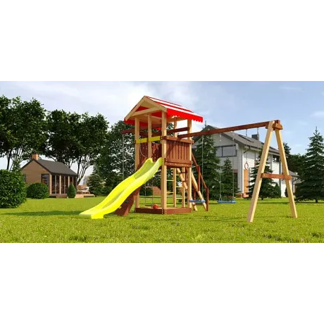 Детская площадка Савушка 4 сезона - 3 - Фото 4