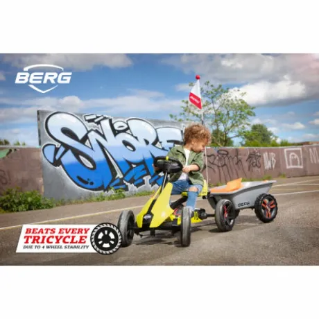 Веломобиль Berg Buzzy Aero - Фото 10