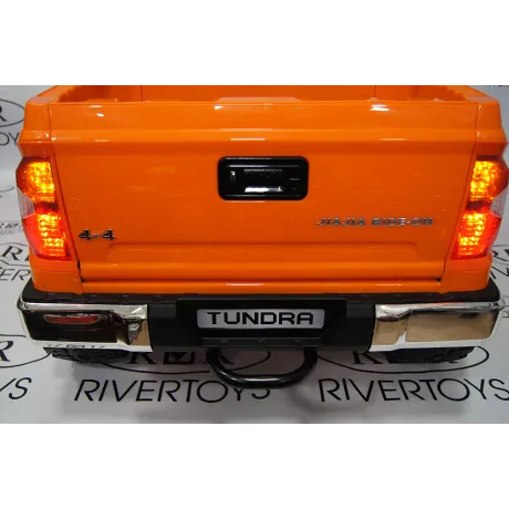Электромобиль RiverToys TOYOTA TUNDRA MINI JJ2266 - Фото 3