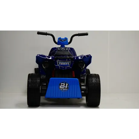 Квадроцикл RiverToys T555TT синий паук - Фото 6