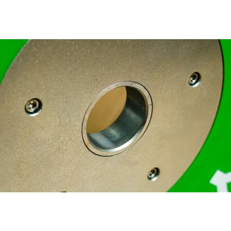 Профессиональные соревновательные каучуковые диски Yousteel 15 кг желтый - Фото 4