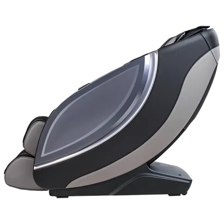 Массажное кресло Ergonova ErgoLine 4 Black Grey - Фото 8