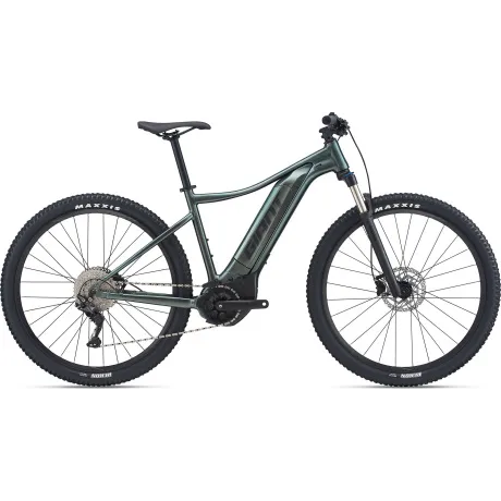 Велосипед Giant Talon E+ 1 29er зеленый (рама: L, M)