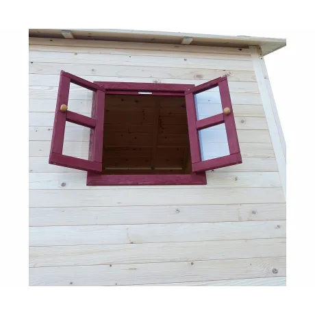 Детский деревянный городок DFC DKW298 (7 коробов + горка) - Фото 7