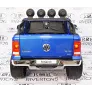 Электромобиль RiverToys VOLKSWAGEN-AMAROK-M999MM Blue - Фото 11