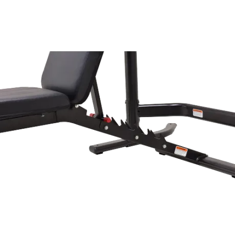 Многофункциональная силовая скамья Smith Strength WB270 со стойками под штангу - Фото 5