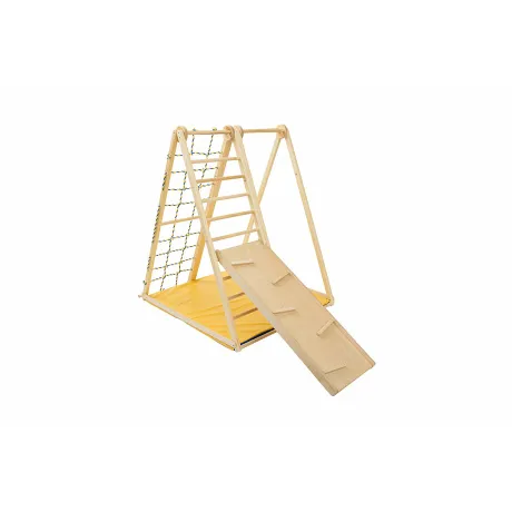 Деревянный игровой комплекс KIDWOOD Березка комплектация малыш - Фото 5