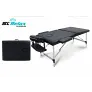 Массажный стол складной START LINE Aluminium (черный) - Фото 2