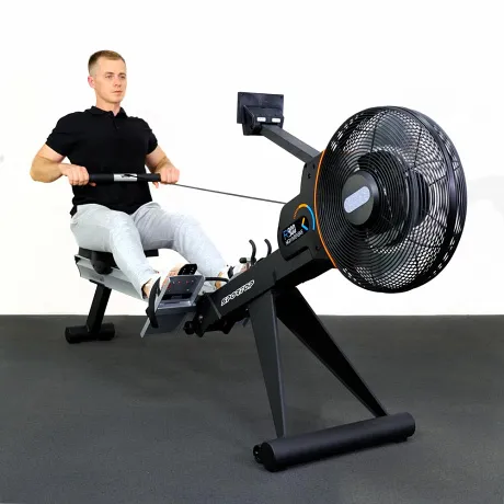 Гребной тренажер Sportop R900 - Фото 7