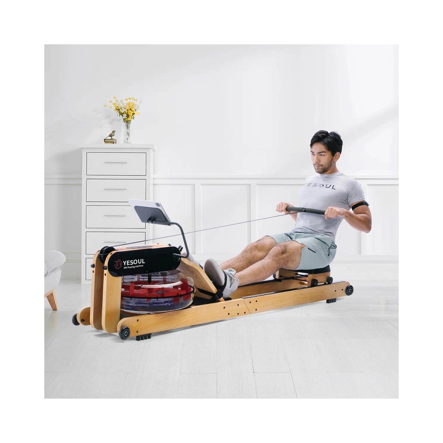 Smart rowing machine hotsell