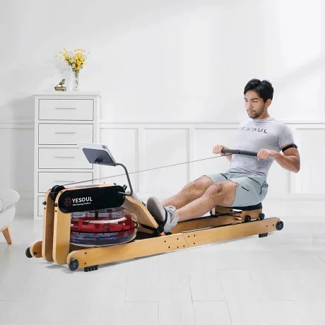 Гребной тренажер YESOUL Smart Rowing machine R40S - Фото 4