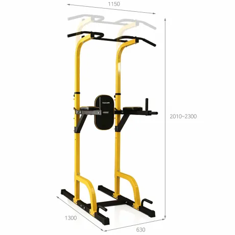 Турник-брусья DFC Power Tower G009C - Фото 10