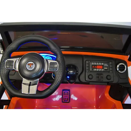 Электромобиль RiverToys Jeep A004AA - Фото 8