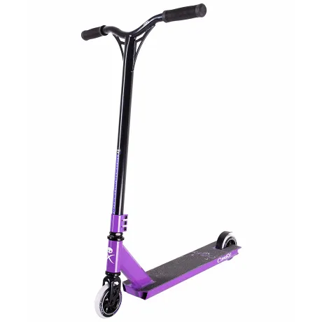 Самокат трюковый Ridex Collision purple 100 мм