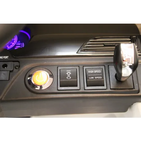 Детский электромобиль BMW M5 Competition (A555MP) белый - Фото 9