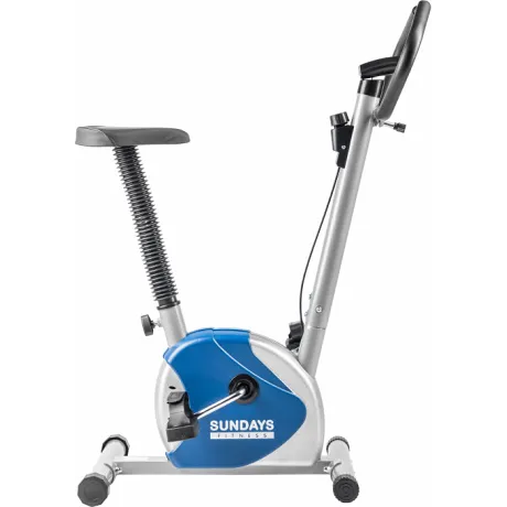Велотренажер Sundays Fitness ES-8001 (синий) - Фото 2