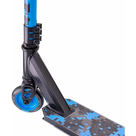 Самокат трюковый Ridex Tactic blue 100 мм - Фото 9