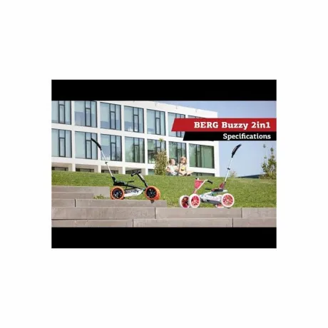 Веломобиль Berg Buzzy Nitro 2-in-1 - Фото 9