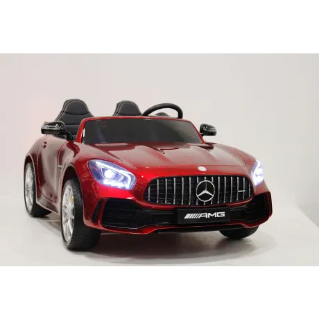 Электромобиль RiverToys MERCEDES-BENZ-AMG-GTR HL289 Cherry - Фото 2