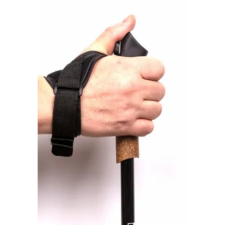 Палки для финской ходьбы Vinson Finpole NOVA 30% Carbon (черно-золотые) - Фото 7