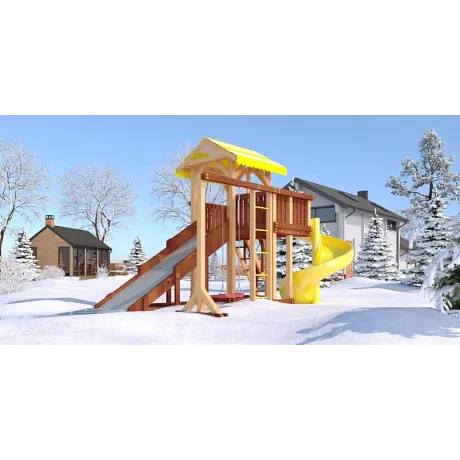 Детская площадка Савушка 4 сезона - 9 - Фото 6