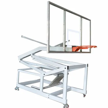 Мобильная баскетбольная стойка клубного уровня STAND72G - Фото 5