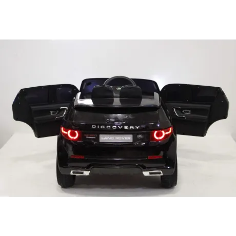 Электромобиль RiverToys LAND-ROVER DISCOVERY SPORT O111OO Black - Фото 4