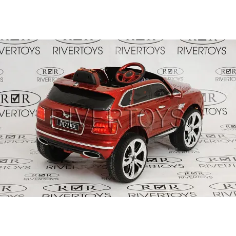 Электромобиль RiverToys Bentley Е777КХ - Фото 4