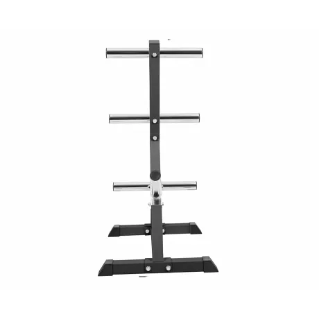 Стойка для хранения дисков диаметром 50 мм (на 7 позиций), черная - Фото 4