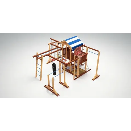 Детская площадка Савушка Семейная - Фото 4