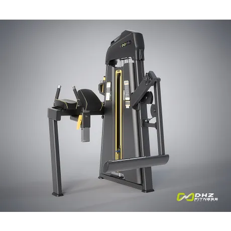 Глют-машина. Ягодичные DHZ Glute Isolator Стек 49 кг E-1024В - Фото 6