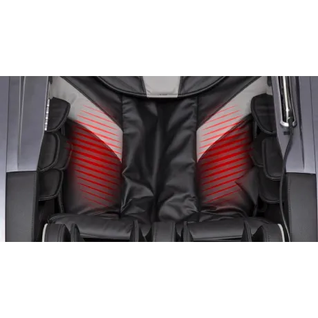 Массажное кресло Ergonova ErgoLine 4 Black Grey - Фото 12