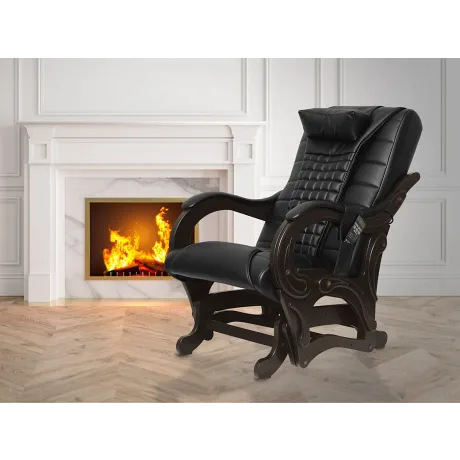 Массажное кресло глайдер EGO BALANCE EG2003 Антрацит (Арпатек) - Фото 5