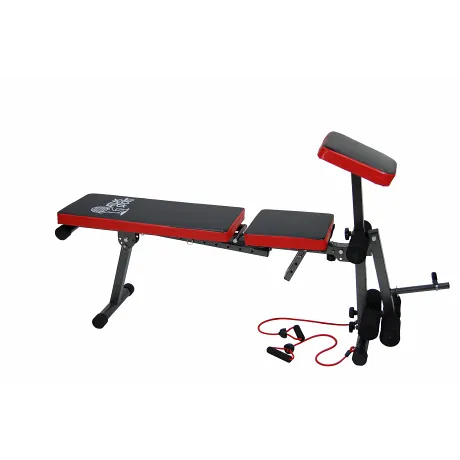 Скамья для пресса ATLAS SPORT AS-03 PRO с партой - Фото 2