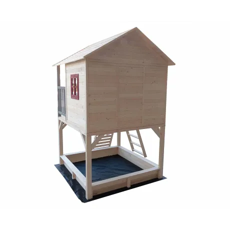 Детский деревянный городок DFC DKW298 (7 коробов + горка) - Фото 3