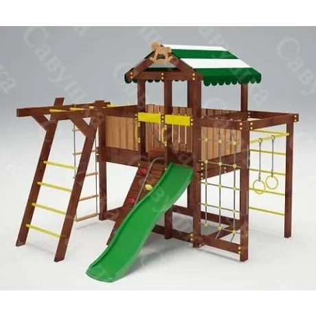 Детская площадка Савушка Baby Play 4