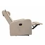 Кресло реклайнер с механическим приводом FUJIMO COMFORT CHAIR F3005 FMW Ваниль (Sakura 4) - Фото 7