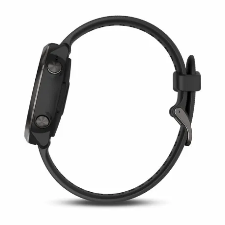 Часы с GPS Garmin FORERUNNER 645 Music серый с черным ремешком - Фото 10