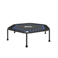 Батут UNIX Line FITNESS Lite Blue (130 cm)