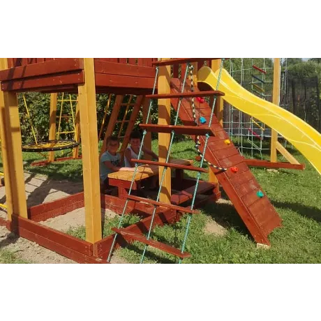 Детская площадка Савушка Семейная - Фото 13