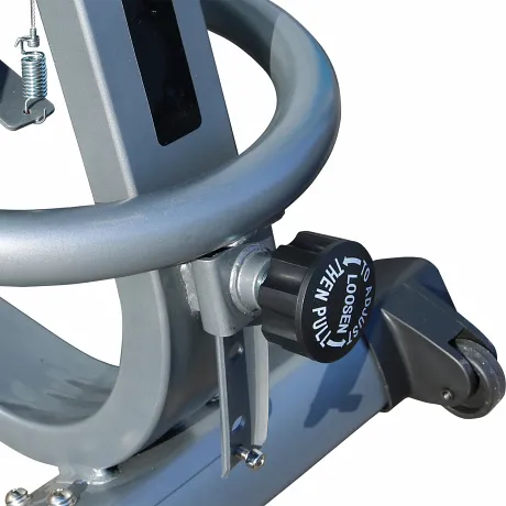 Эллиптический тренажер с элементом степпера DFC Challenge CH A - Фото 8